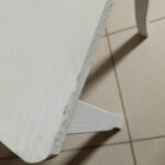 Sedia in legno bianca - immagine 2