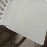 Sedia in legno bianca - immagine 3