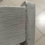 Sedia in legno bianca - immagine 4