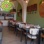 arredo vineria enoteca wine resturant sedia vintage tettuo fanatasia