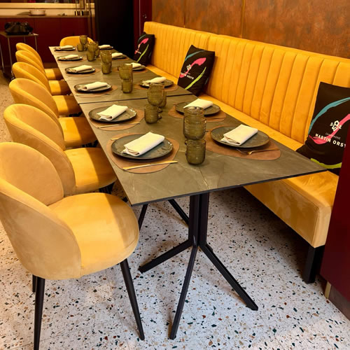 Arredamento Ristorante Taranto arredi realizzati personalizzati nella scelta dei tessuti