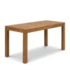 tavolo alto rettangolare in teak