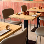 piano in abete legno massello per arredo ristoranti