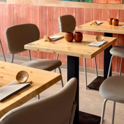 piano in abete legno massello per arredo ristoranti