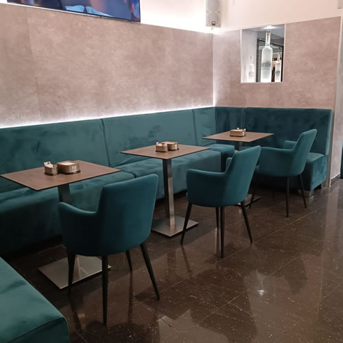 sedie imbottite per Bar